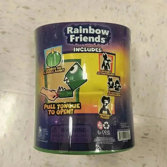 Rainbow Friends GREEN SERIES 3 Ultimate Bundle Plush Mini Action Figure SEALED!! - Picture 6 of 9